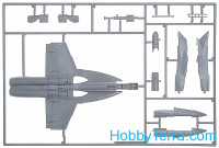 Revell  04864 F/A-18F Super Hornet twin-seater fighter