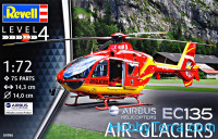 EC135 Air-Glaciers helicopter