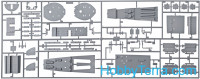 Revell  05078 U-Boat Type XXI with Interior set