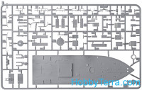 Revell  05132 HMCS Snowberry, Flower Class Corvette. Level 5