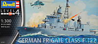 German Frigate Class F122