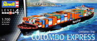 Container Ship 'Colombo Express'