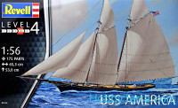 USS America, 1861. Level 4