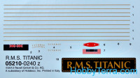 Revell  05727 Model Set. RMS "Titanic" (2 kits in the box)