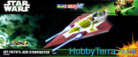 Star Wars. Kit Fisto's Jedi Starfighter (Clone Wars) - easy kit