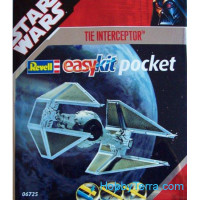 Star Wars. Spaceship Tie Interceptor - easy kit Poсket