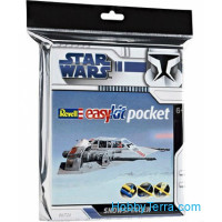 Star Wars. Spacecraft Snowspeeder. easy kit