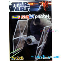 Star Wars. Spaceship TIE Fighter - easy kit Poсket