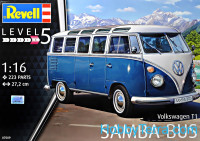 VW T1 Samba Bus