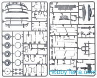 Revell 07399 1:24 bus Volkswagen T1 "Samba Bus"