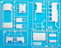 Revell 07399 1:24 bus Volkswagen T1 "Samba Bus"