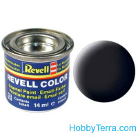 Paint Revell black mat 14ml