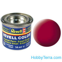 Paint Revell carmine red mat 14ml