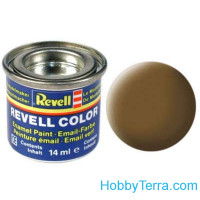 Revell earth brown mat 14ml