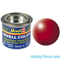 Paint Revell fiery red silk 14ml