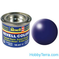 Paint Revell dark blue silk 14ml