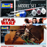 Model Set - Star Wars. Republic Gunship
