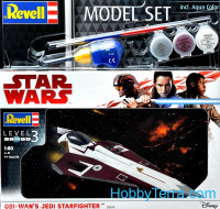 Model Set - Star Wars. Obi Wan's Jedi Starfighter