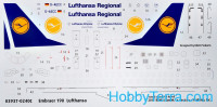 Revell  63937 Model Set - Embraer 190 'Lufthansa'