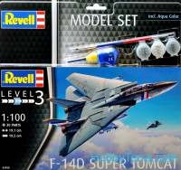 Model Set. F-14D 