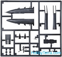 Revell 64029 Model Set. F-14A Tomcat 'Black Bunny'