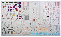 Revell  64619 Model Set. Tornado GR.1 RAF