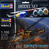 Model Set. Mi-24D Hind
