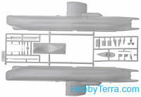 Revell  65140 Model Set. German Submarine Type XXIII