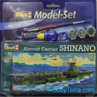 Model Set. Aircraft Carrier Shinano