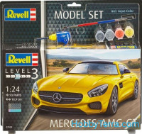 Model Set. Mercedes AMG GT