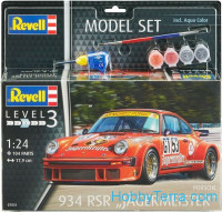 Model Set. Porsche 934 RSR 