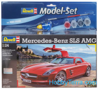 Model Set. Mercedes-Benz SLS AMG