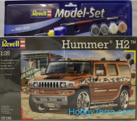 Model Set. Hummer H2