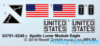 Revell  03701 Model Set - Lunar module Eagle Apollo mission 11