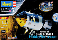 Model Set - Command Module Colombia Mission Apollo 11