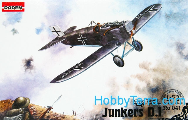 Roden  041 Junkers D.1 WWI German fighter