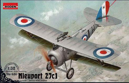 Roden  630 Nieuport 27C1