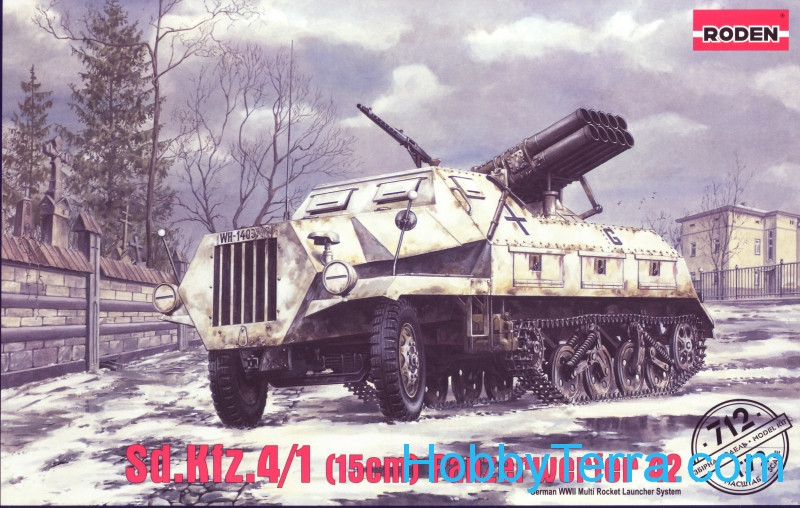 Roden  712 Sd.Kfz. 4/1 Panzerwerfer 42