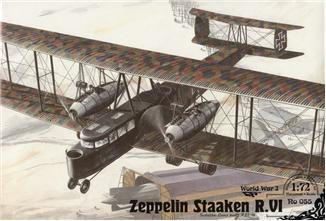 Roden  055 Zeppelin Staaken R.VI WWI German bomber