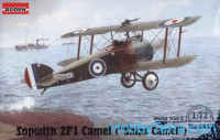 Sopwith 2F.1 Camel RAF figher