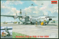 Douglas C-133A with PGM-17 Thor IRBM