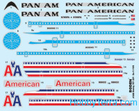 Roden 338 Plastic model kit Boeing 707-321