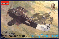 Fokker D.VII Alb early
