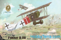 Fokker D.VII Alb late