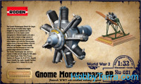Gnome Monosoupape 9B, engine