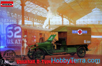 Vauxhall D-type "Red Cross"