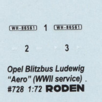 Roden  728 Blitzbus Ludewig "Aero" (WWII service)