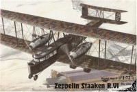 Zeppelin Staaken R.VI WWI German bomber
