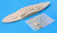 ROP o.s. Samek Models  S700-082 USS Mississippi BB-23 battleship, 1911 (resin kit)