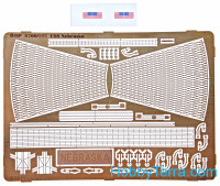 ROP o.s. Samek Models  S700-085 USS Nebraska BB-14 battleship, 1918 (resin kit)